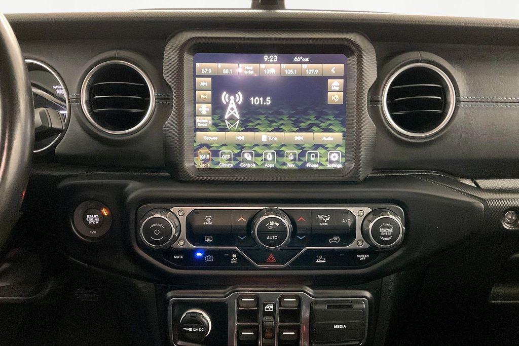 used 2022 Jeep Wrangler Unlimited 4xe car, priced at $29,463