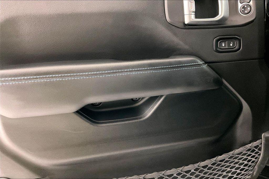 used 2022 Jeep Wrangler Unlimited 4xe car, priced at $29,463