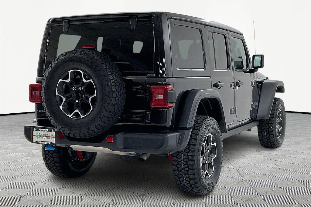 used 2022 Jeep Wrangler Unlimited 4xe car, priced at $29,463