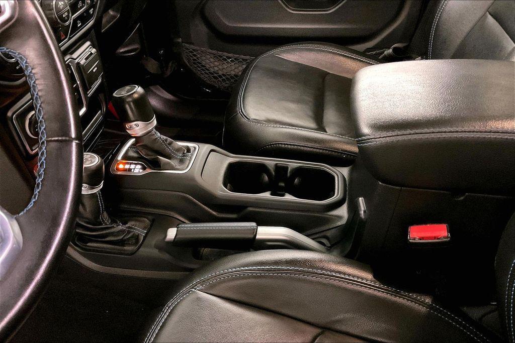 used 2022 Jeep Wrangler Unlimited 4xe car, priced at $29,463