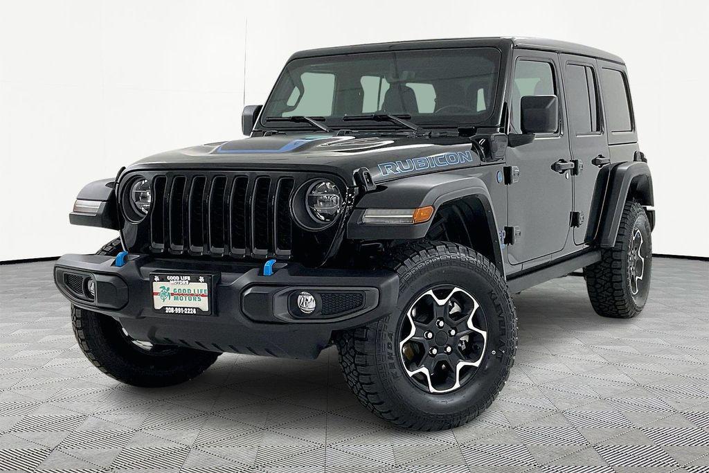 used 2022 Jeep Wrangler Unlimited 4xe car, priced at $29,463
