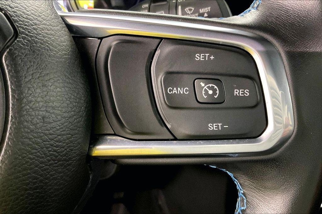 used 2022 Jeep Wrangler Unlimited 4xe car, priced at $29,463