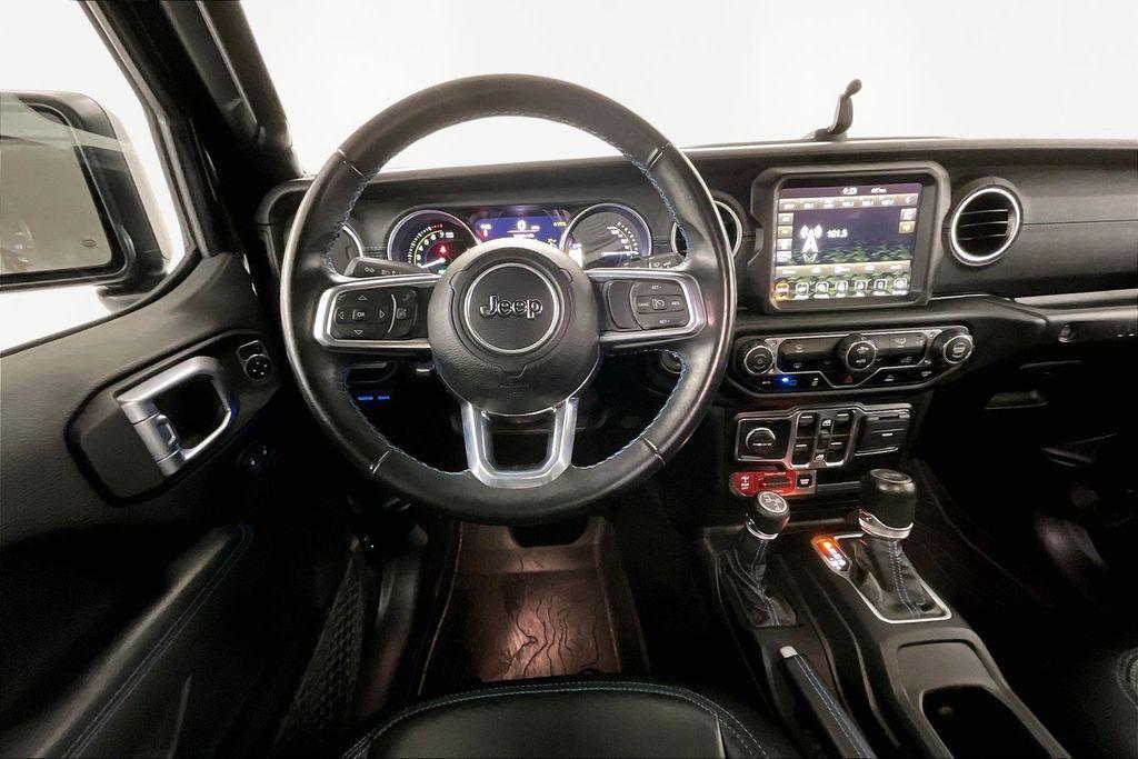 used 2022 Jeep Wrangler Unlimited 4xe car, priced at $29,463