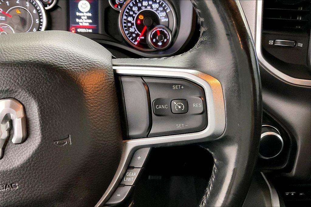 used 2019 Ram 1500 car, priced at $22,988