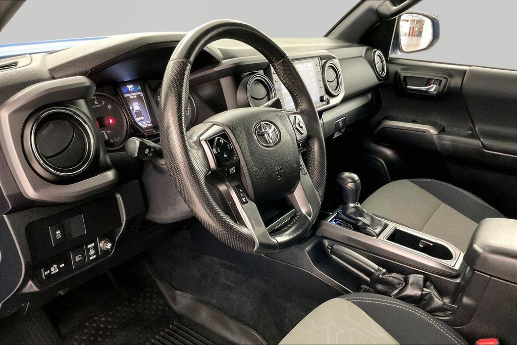 used 2021 Toyota Tacoma car, priced at $33,999