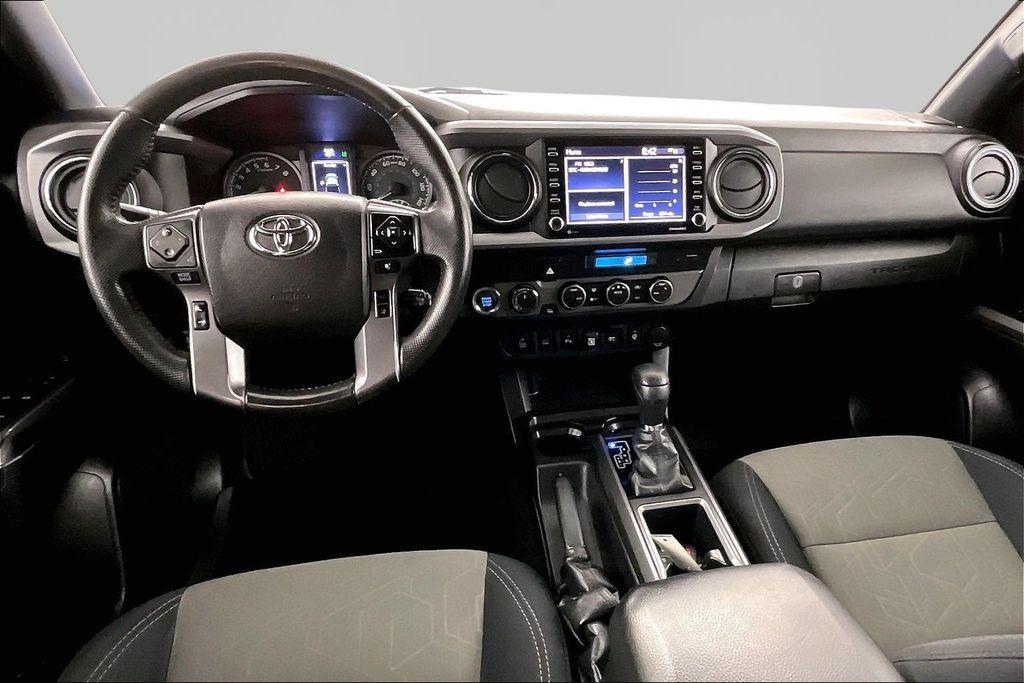 used 2021 Toyota Tacoma car, priced at $33,999