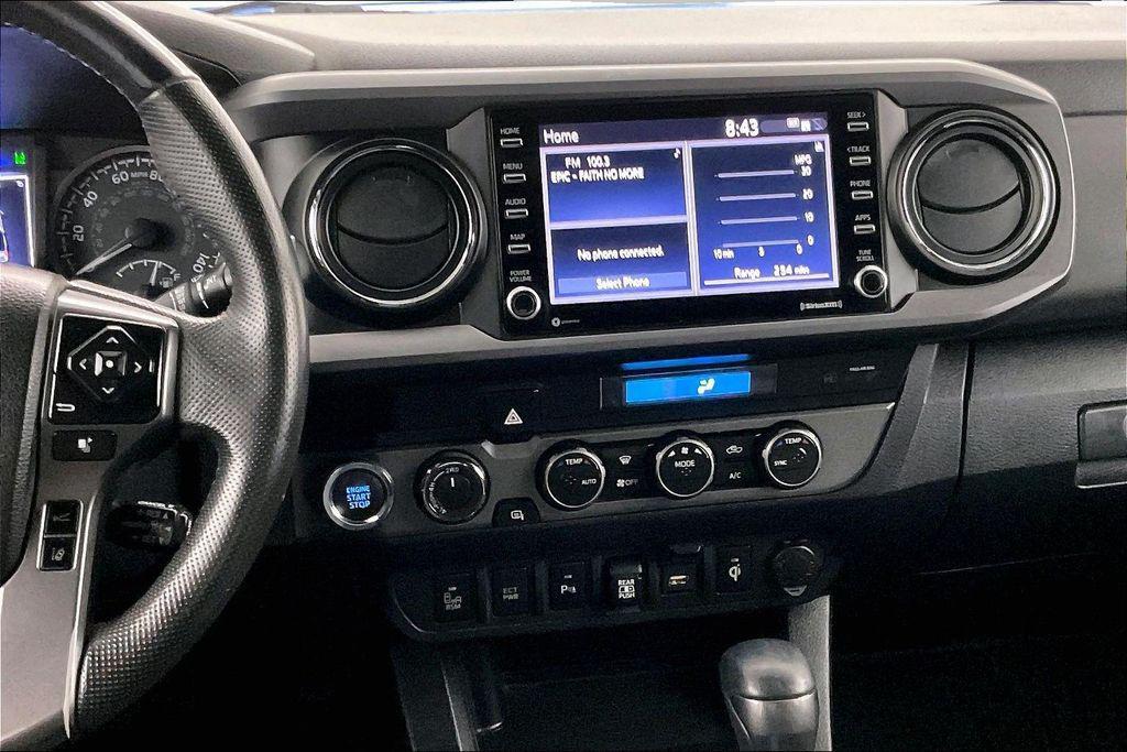 used 2021 Toyota Tacoma car, priced at $33,999