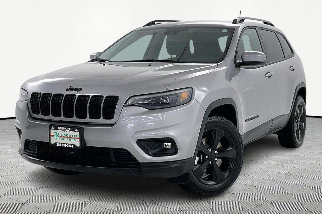 used 2021 Jeep Cherokee car, priced at $15,695