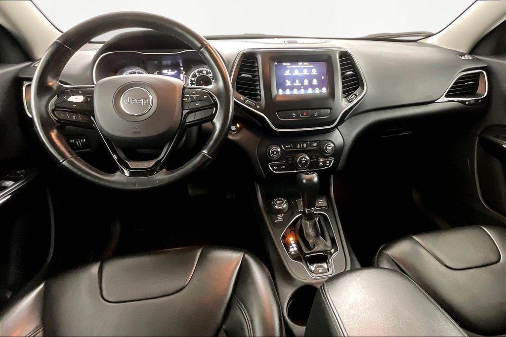 used 2021 Jeep Cherokee car, priced at $15,695