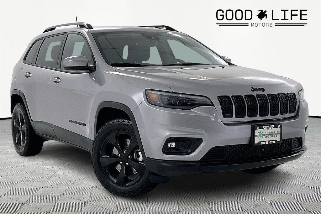 used 2021 Jeep Cherokee car, priced at $16,992