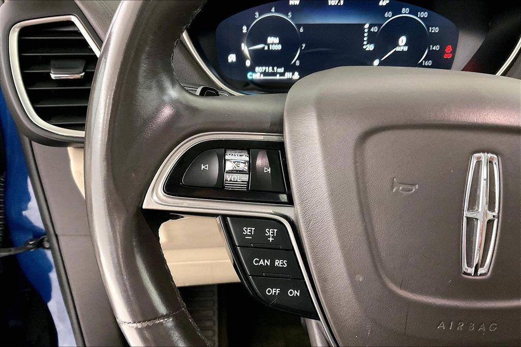 used 2020 Lincoln Nautilus car, priced at $20,580