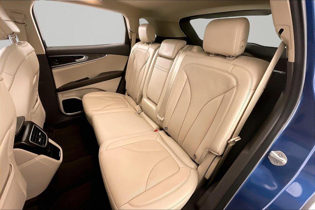 used 2020 Lincoln Nautilus car, priced at $20,580