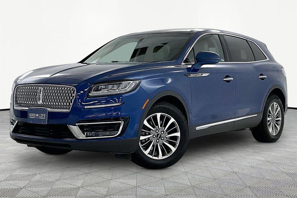 used 2020 Lincoln Nautilus car, priced at $20,580
