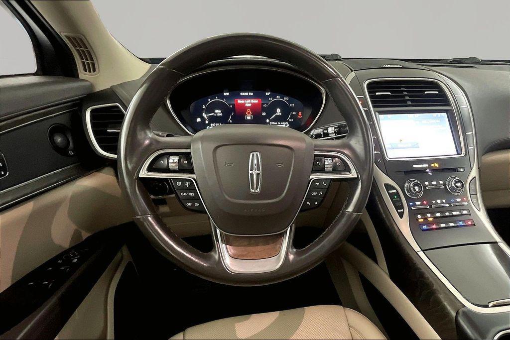 used 2020 Lincoln Nautilus car, priced at $20,580