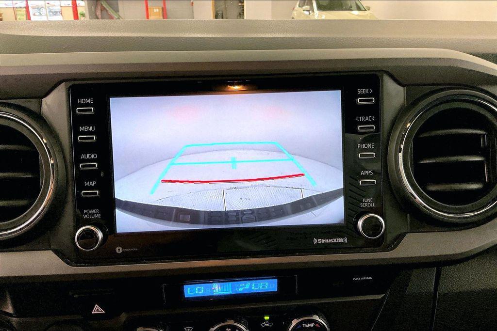 used 2023 Toyota Tacoma car, priced at $42,879