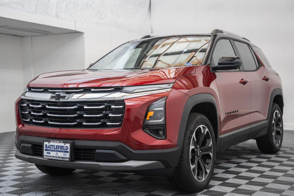 new 2026 Chevrolet Equinox car, priced at $38,824