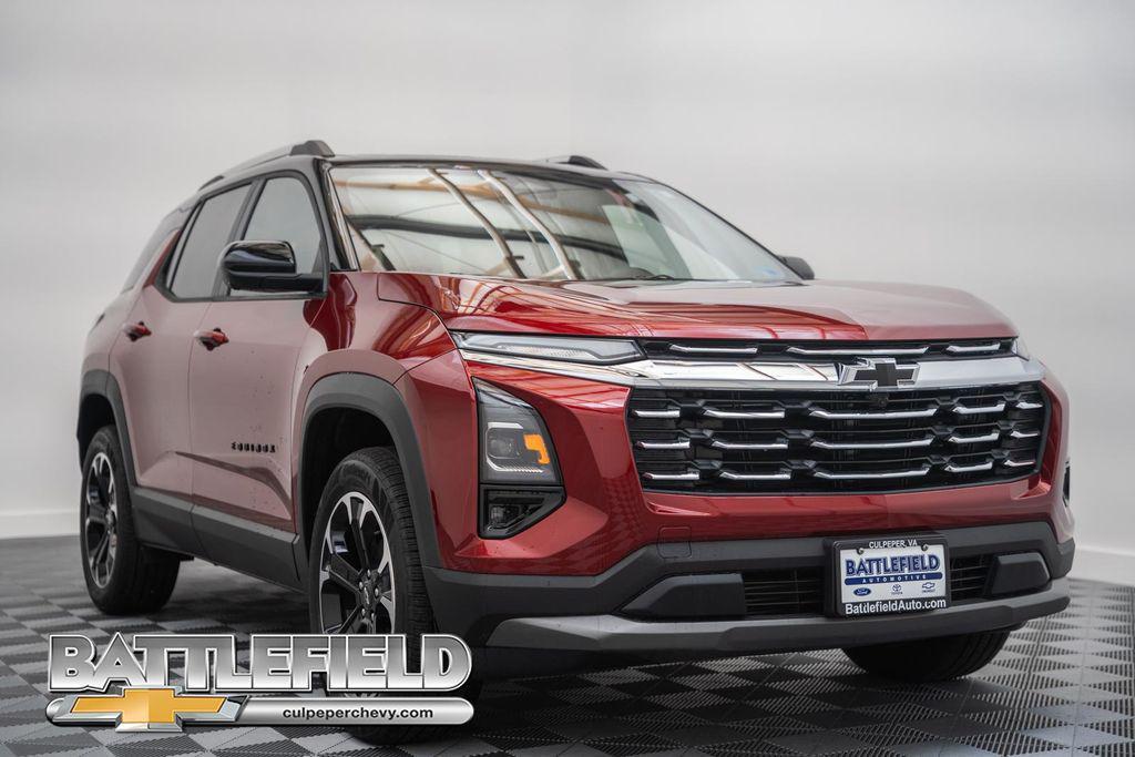 new 2026 Chevrolet Equinox car, priced at $38,824
