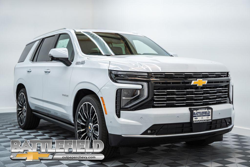 new 2026 Chevrolet Tahoe car, priced at $94,900
