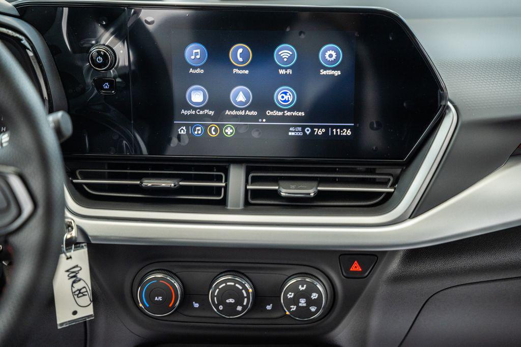 new 2026 Chevrolet Trax car, priced at $25,784