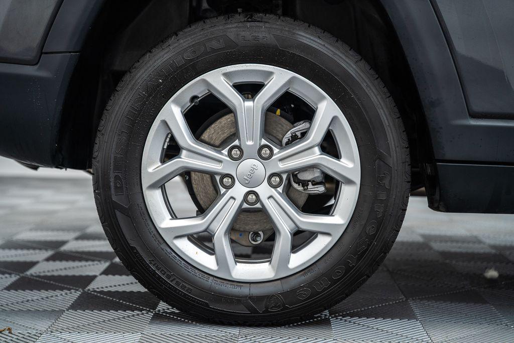 used 2024 Jeep Compass car, priced at $23,939