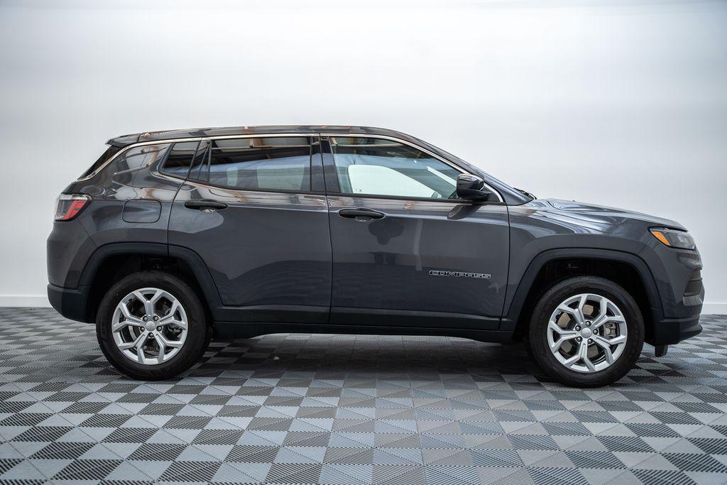 used 2024 Jeep Compass car, priced at $23,939