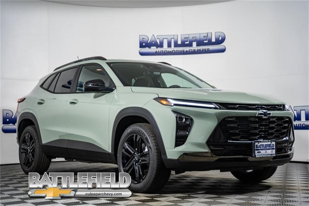 new 2026 Chevrolet Trax car, priced at $25,755