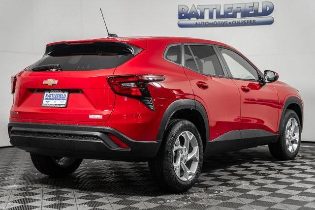 new 2026 Chevrolet Trax car, priced at $23,385