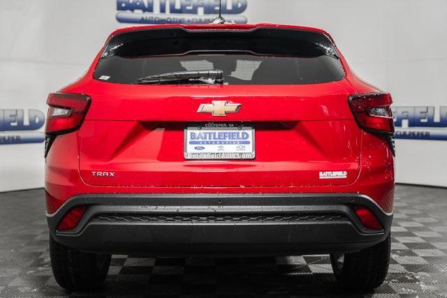 new 2026 Chevrolet Trax car, priced at $23,385