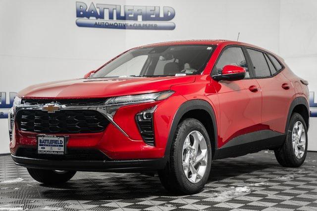 new 2026 Chevrolet Trax car, priced at $23,385