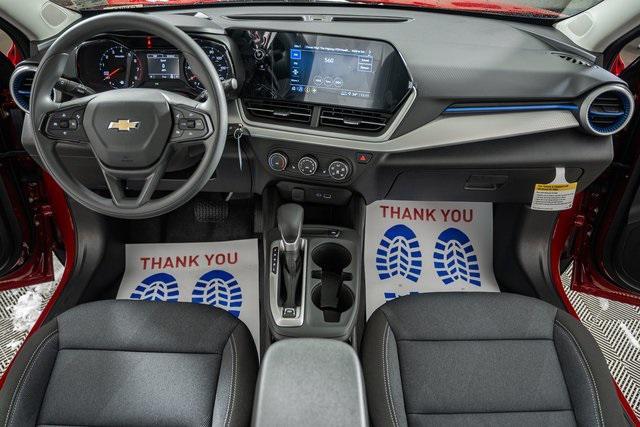 new 2026 Chevrolet Trax car, priced at $23,385