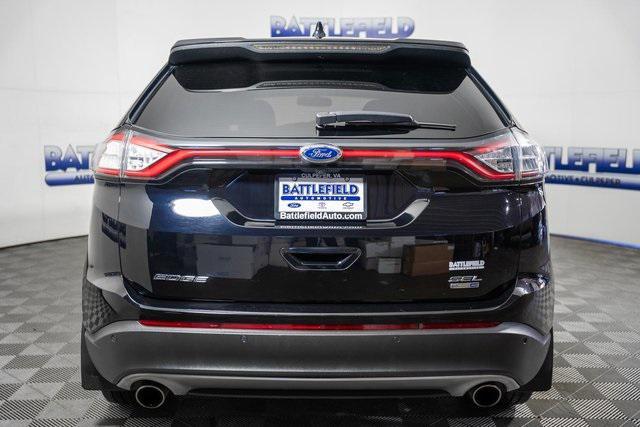 used 2018 Ford Edge car, priced at $13,420