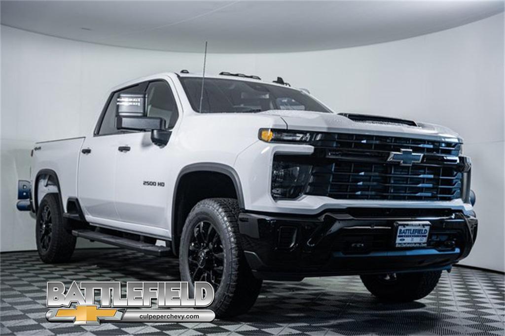 new 2026 Chevrolet Silverado 2500 car, priced at $57,360