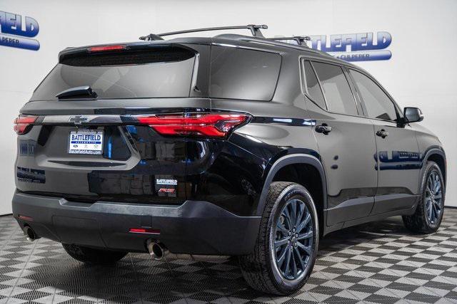 used 2023 Chevrolet Traverse car, priced at $33,356