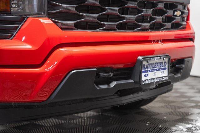 new 2026 Chevrolet Silverado 1500 car, priced at $36,655