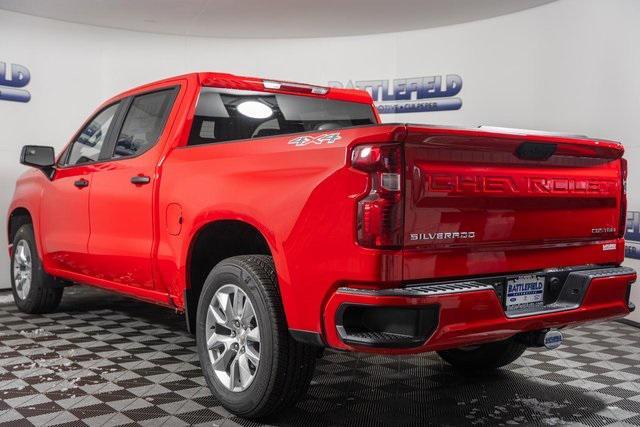 new 2026 Chevrolet Silverado 1500 car, priced at $36,655