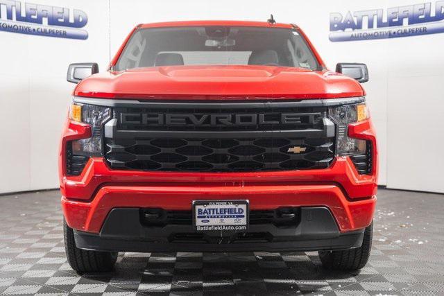 new 2026 Chevrolet Silverado 1500 car, priced at $36,655