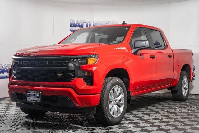 new 2026 Chevrolet Silverado 1500 car, priced at $36,655