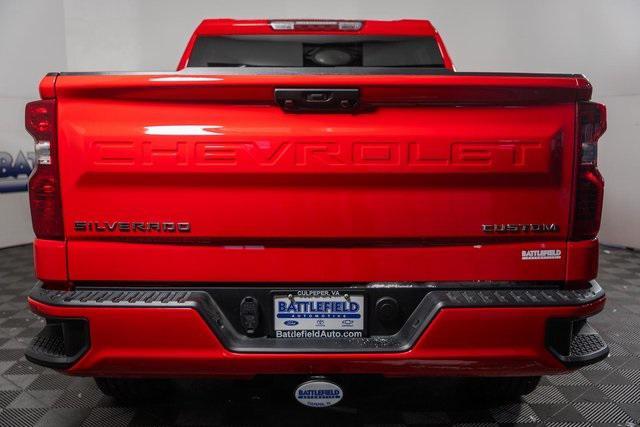new 2026 Chevrolet Silverado 1500 car, priced at $36,655