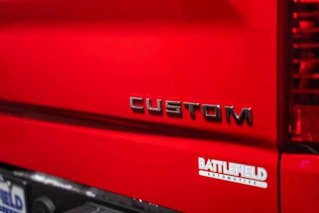 new 2026 Chevrolet Silverado 1500 car, priced at $36,655