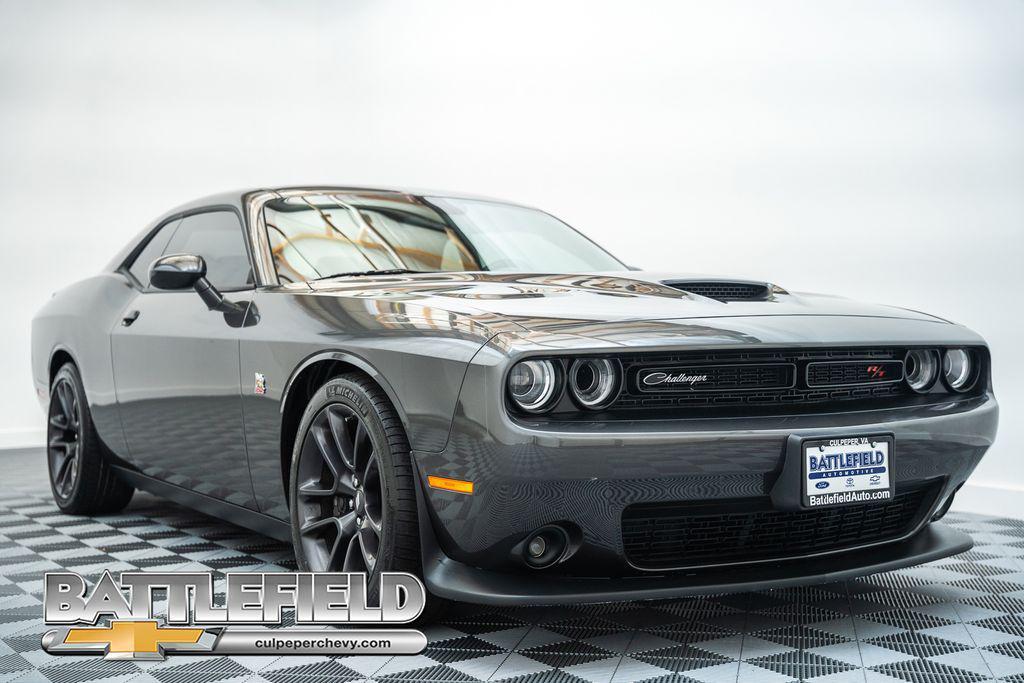 used 2021 Dodge Challenger car, priced at $39,176
