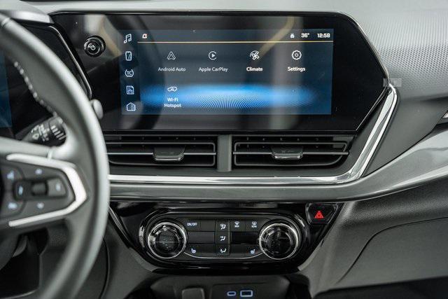 new 2026 Chevrolet Trax car, priced at $24,955