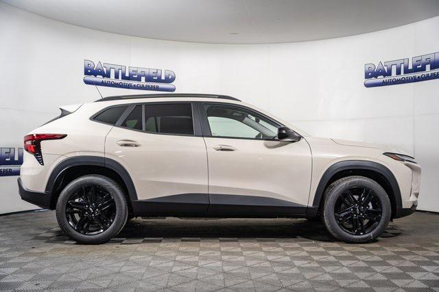 new 2026 Chevrolet Trax car, priced at $24,955