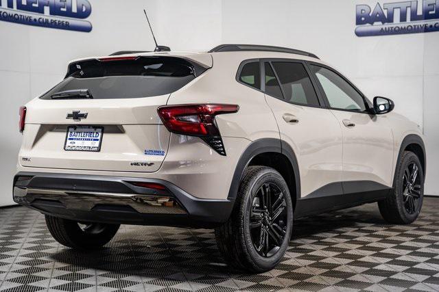new 2026 Chevrolet Trax car, priced at $24,955