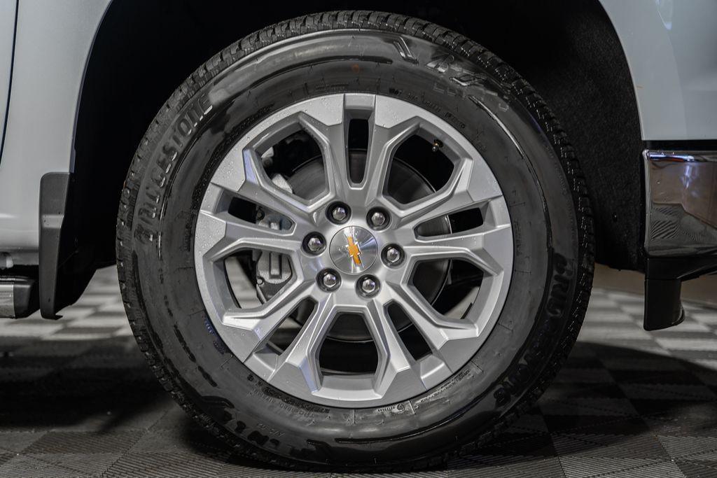 new 2026 Chevrolet Silverado 1500 car, priced at $65,845