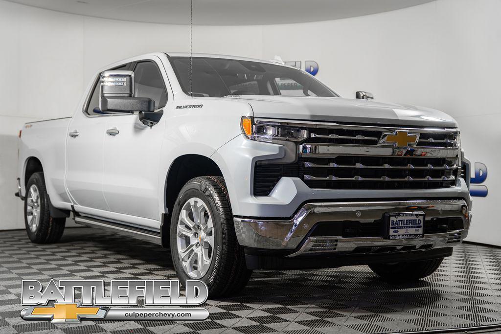 new 2026 Chevrolet Silverado 1500 car, priced at $65,845