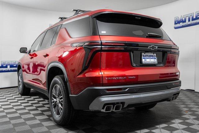 new 2026 Chevrolet Traverse car, priced at $40,305