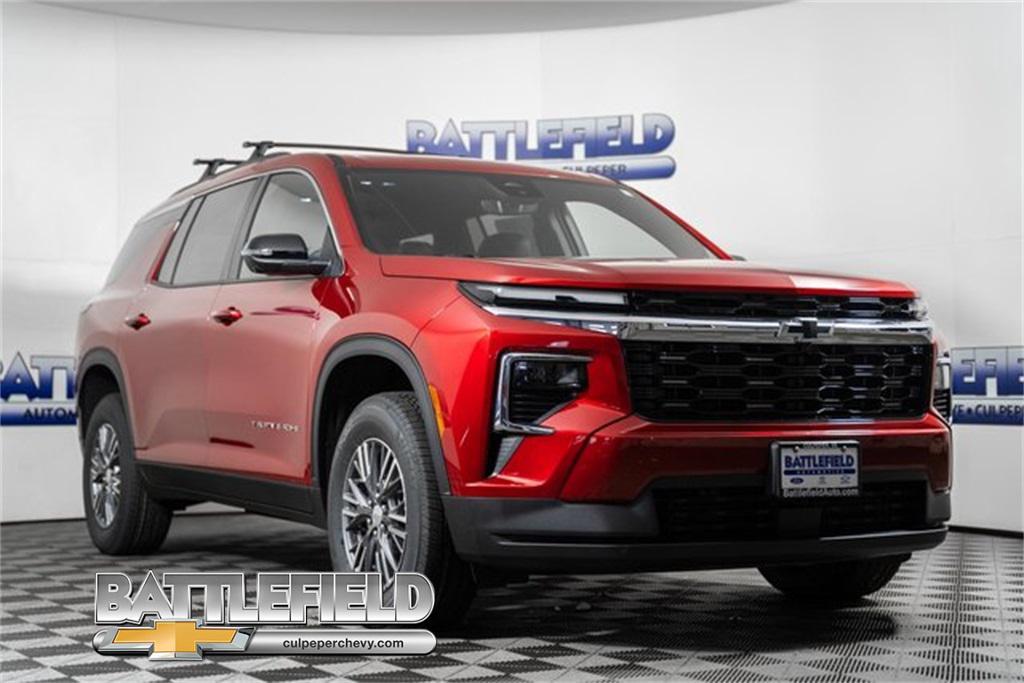 new 2026 Chevrolet Traverse car, priced at $40,305