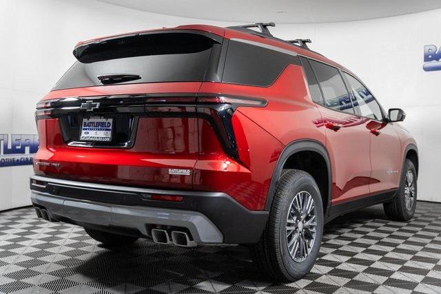 new 2026 Chevrolet Traverse car, priced at $40,305