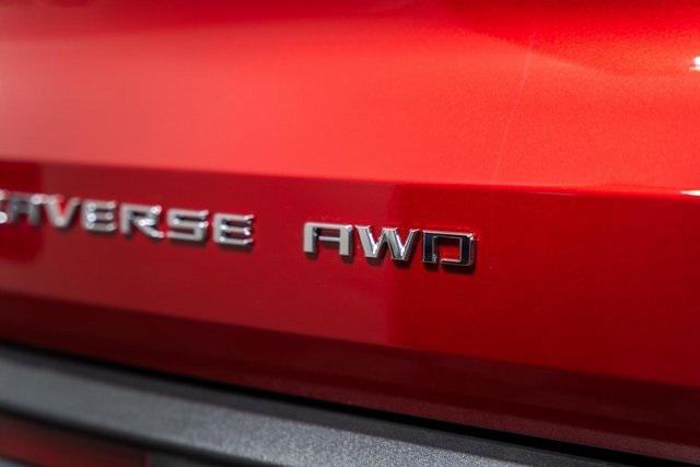 new 2026 Chevrolet Traverse car, priced at $40,305