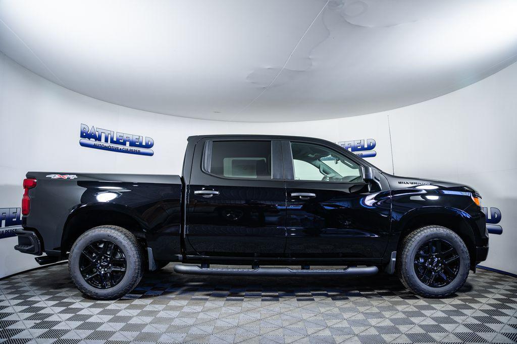 new 2026 Chevrolet Silverado 1500 car, priced at $43,545